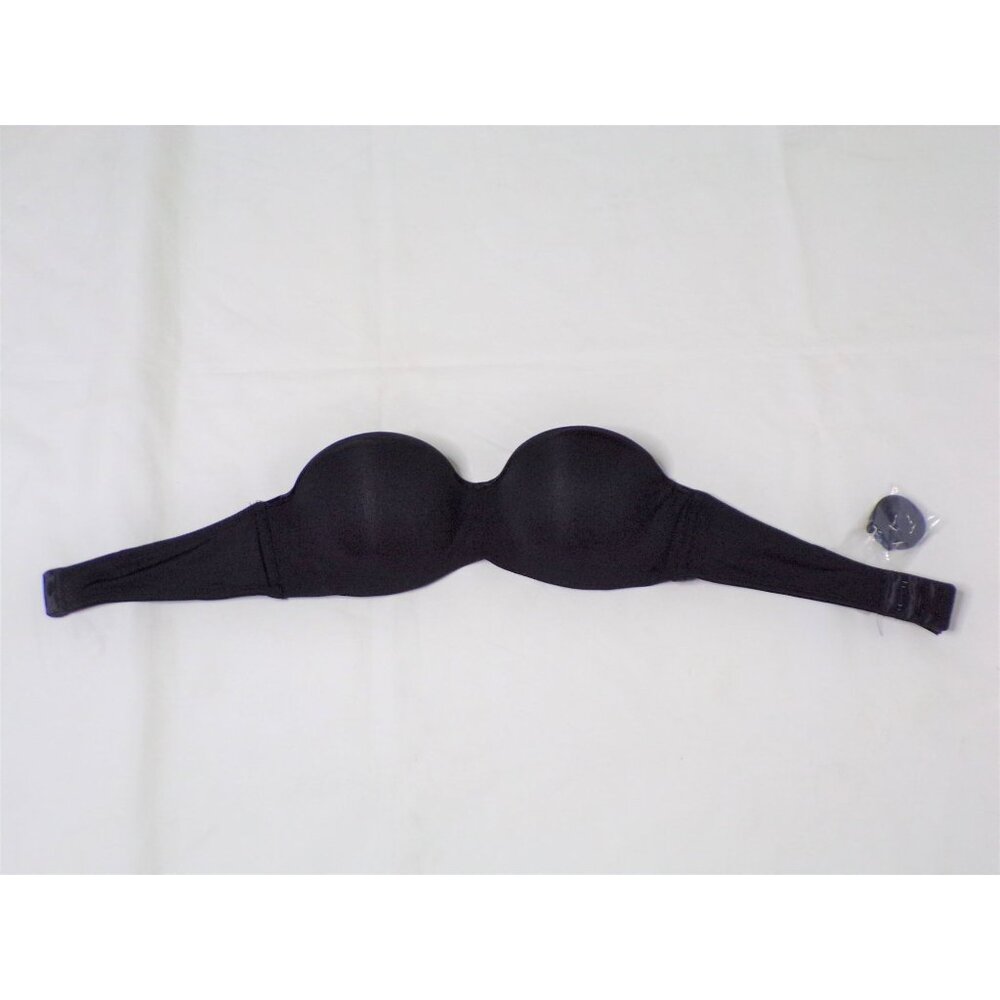 🆕NATORI Reflex Push-Up Strapless Convertible Bra 34C Black #774495 - Picture 7 of 11